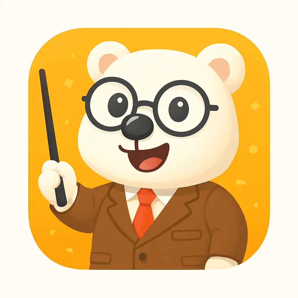Bam si Beruang maskot